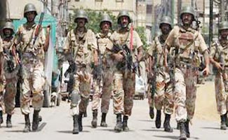 Karachi: Rangers kill two accused in Lyari shootout