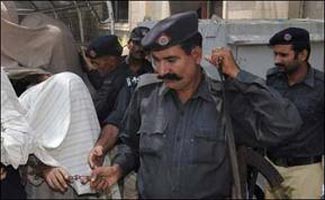Karachi police arrests 92, retrieves varied arms