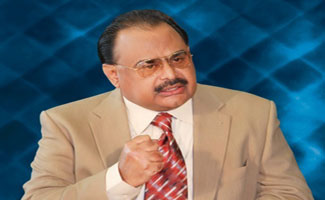 'MQM is the last hope for the poor people of Pakistan', says Altaf