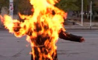 Muzaffargarh: A girl sets herself on fire over Domestic violence