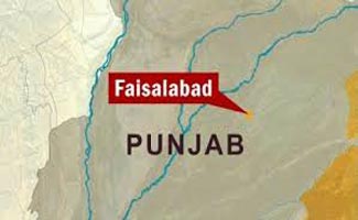 SHO among 11 booked in Faisalabad