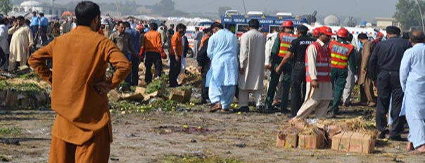 Law enforcement agencies probing into Sabzi Mandi blast: Mariam Orangzeb