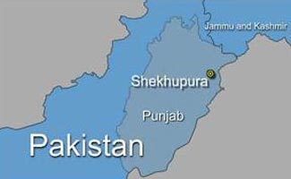 Three killed in an accident in Sheikhupura