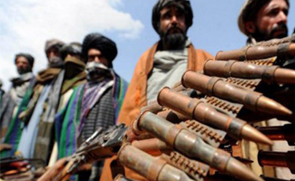 Bomb kills five militants in suspected infighting