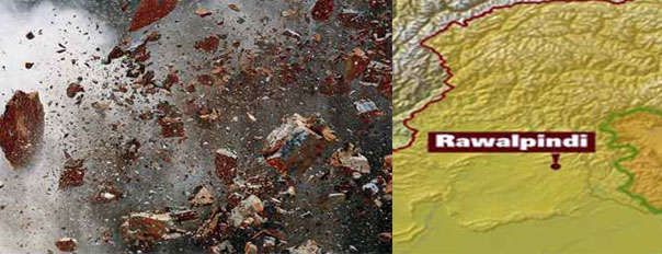 Rawalpindi: Blast at vegetable market kills 15 and injures 40