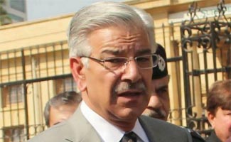Political leadership, armed forces on one page on all matters: Khawaja Asif