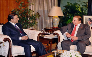 PM, Zardari resolve to work for country&acirc;&euro;&trade;s prosperity