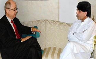 Nisar, US special representative discuss regional situation