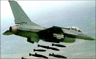 37 dead as Pakistan jets target Taliban hideouts