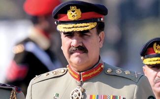 COAS leaves for Saudi Arabia to witness military exercise
