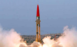Pakistan successfully conducts launch of ballistic missile, Hatf III