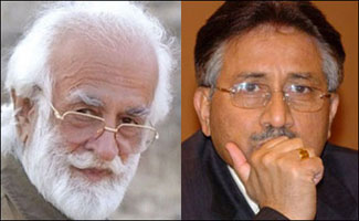 ATC orders Musharraf to attend the hearing of Akbar Bugti murder case on April 21