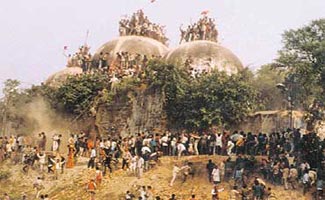 'Babri Masjid demolition was a planned act'