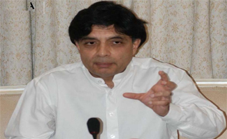 Nisar hopeful of progress in talks with Taliban