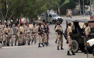 Karachi Operation: Police held 25 from Gulistan-e-Jauhar