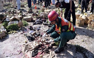 TTP condemns fruit market blast