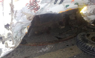 Sixteen people dead in a truck accident in Swat