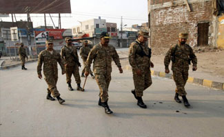 Curfew continues, main routes intercepted for second day in NW