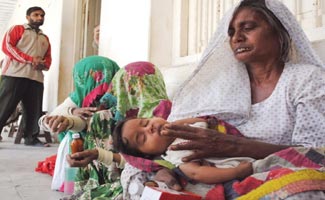 Thar: Food shortage claims lives of 7 children in two days