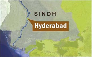 Bank looted in Hyderabad