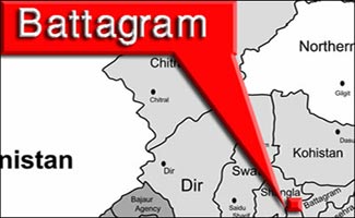 Battagram: Four killed as jeep plunges into ravine