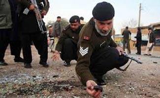 Blast outside residence of local PTI leader, no casualty