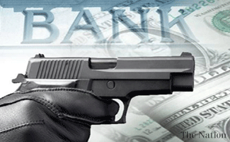 Dacoits loot Rs 6.4 million from bank