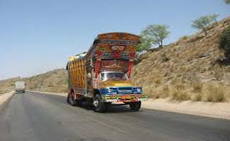 Dera Murad Jamali: Truck driver killed in road mishap