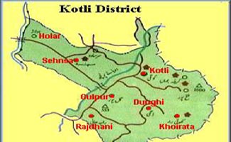 Kotli: One sister killed, another injured in mishap