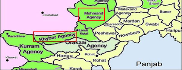 Five bodies recovered from Mohmand Agency