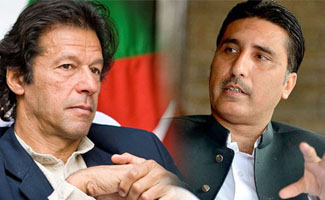 PML-N's Arbab challenges Imran for public debate over performance of KP govt