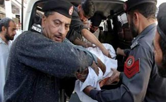 Khanpur: Man killed, woman found dead