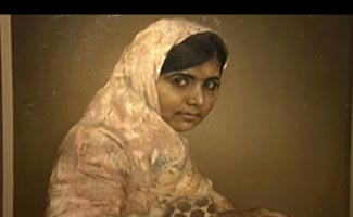 Malala portrait goes for $102,500 in New York