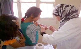 Measles vaccination drive from May 19 in Sindh