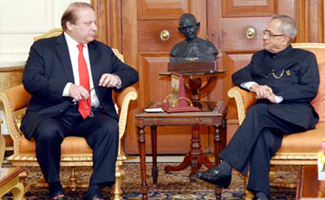 Nawaz, Mukherjee exchange warm, friendly views
