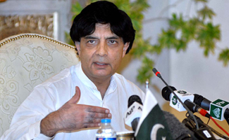 Progress in dialogue not possible in tense atmosphere: Nisar