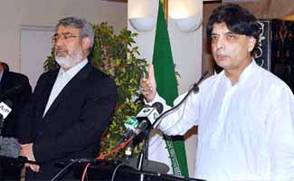 Pakistan, Iran to strengthen cooperation on security, border issues