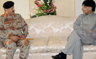 Interior Minister, DG Rangers discuss overall security situation in Sindh