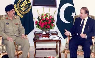 Army Chief calls on Prime Minister