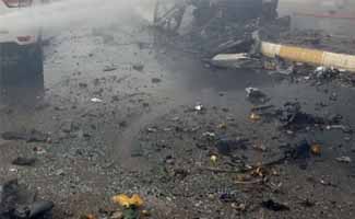 Blast outside residence of local PTI leader, no casualty