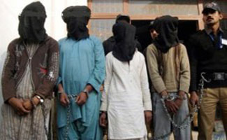 Police arrest 63 outlaws, recover 21 weapons