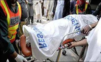 Police recover two bodies from Hayatabad