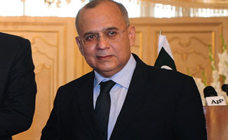 Salman Bashir terms PM's visit to India as most important