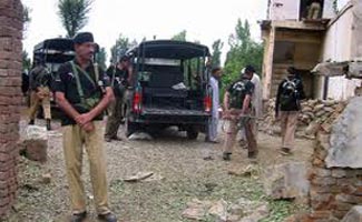 Two shot dead, three injured on land dispute