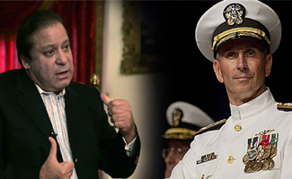 US Naval Chief calls on PM Nawaz Sharif