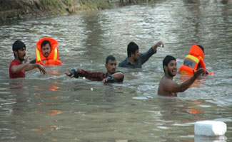 Faisalabad: Three children drowns in a canal