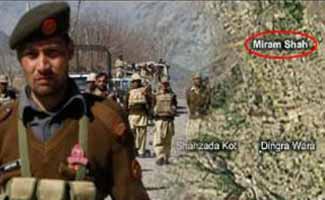 Bomb martyrs eight soldiers in North Waziristan: military