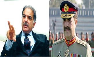 Shahbaz Sharif meets Army Chief