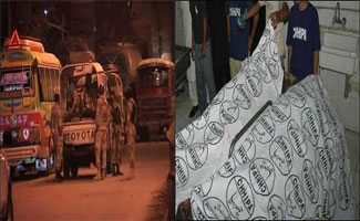 Two accused killed in Lyari encounter, six killed in rising violence