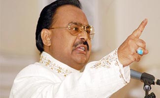 Altaf condemns IED blast in North Waziristan